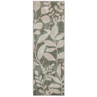 Hug Rug Eco - Washable Eden Leaves Green Rug - Angela Reed - 