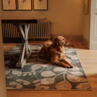 Hug Rug Eco - Washable Eden Leaves Green Rug - Angela Reed - 