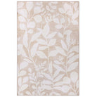 Hug Rug Eco - Washable Eden Leaves Natural Rug - Angela Reed - 