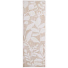 Hug Rug Eco - Washable Eden Leaves Natural Rug - Angela Reed - 