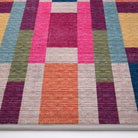 Hug Rug Eco - Washable Jude Geo Weave Bright Rug - Angela Reed - 