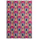 Hug Rug Eco - Washable Jude Geo Weave Bright Rug - Angela Reed - 