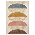 Hug Rug Eco-Washable Oval Eclipse Rug 75 x 220cm,185 x 275cm,160 x 230cm,120 x 185cm