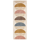 Hug Rug Eco-Washable Oval Eclipse Rug 75 x 220cm,185 x 275cm,160 x 230cm,120 x 185cm