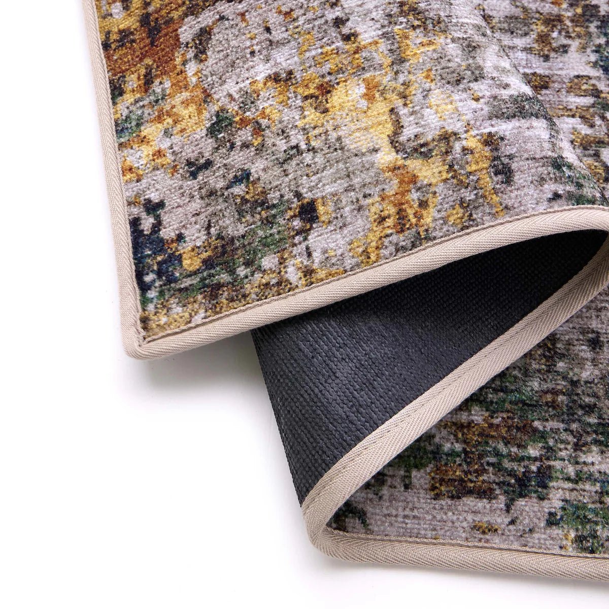 Hug Rug Eco - Washable Rafe Texture Natural Rug - Angela Reed - 