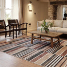 Hug Rug Eco - Washable Savanna Stripe Rug - Angela Reed - 