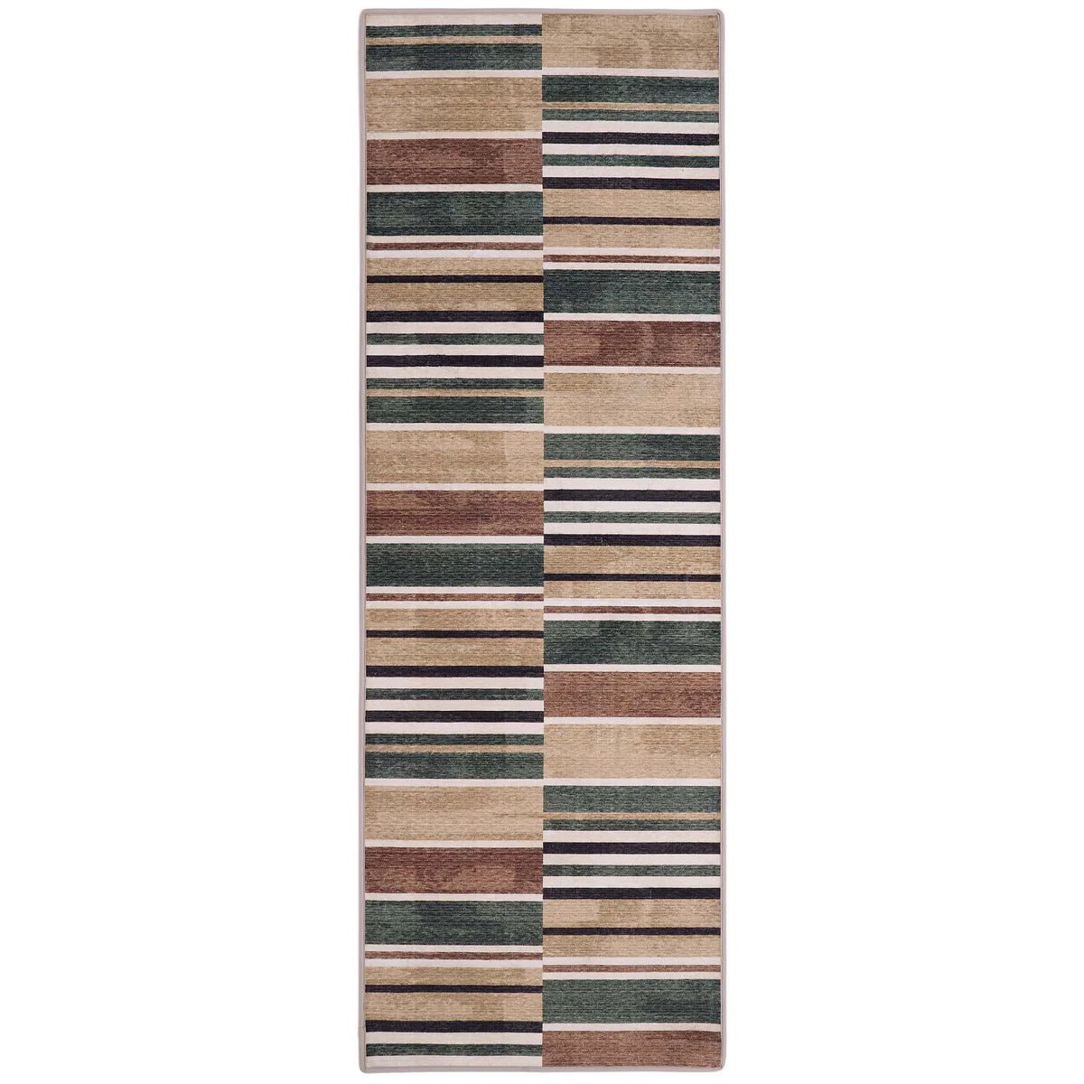 Hug Rug Eco - Washable Savanna Stripe Rug - Angela Reed - 