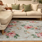 Hug Rug Eco - Washable Vintage Rose - Angela Reed - 