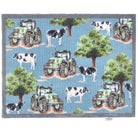 Hug Rug, Farmyard Tractors and Cows Door Mat