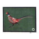 Hug Rug, Green Pheasant Door Mat