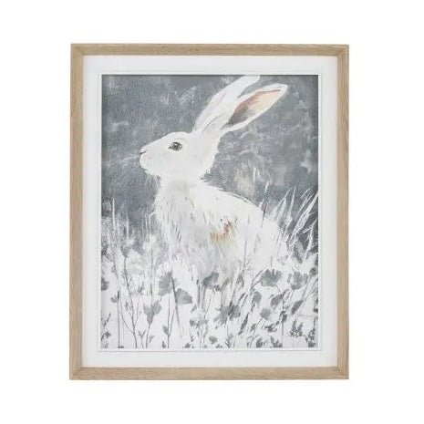 In Clover I Framed Canvas