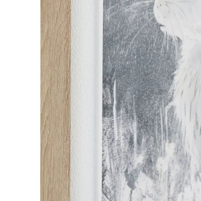 In Clover I Framed Canvas