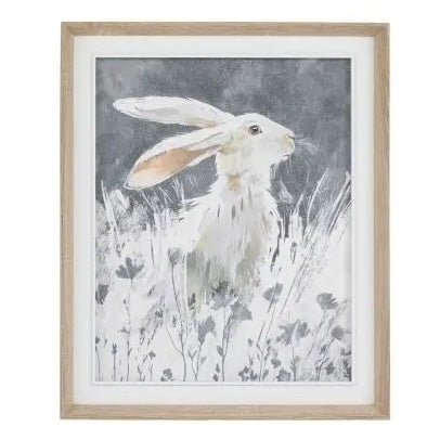 In Clover II Framed Canvas