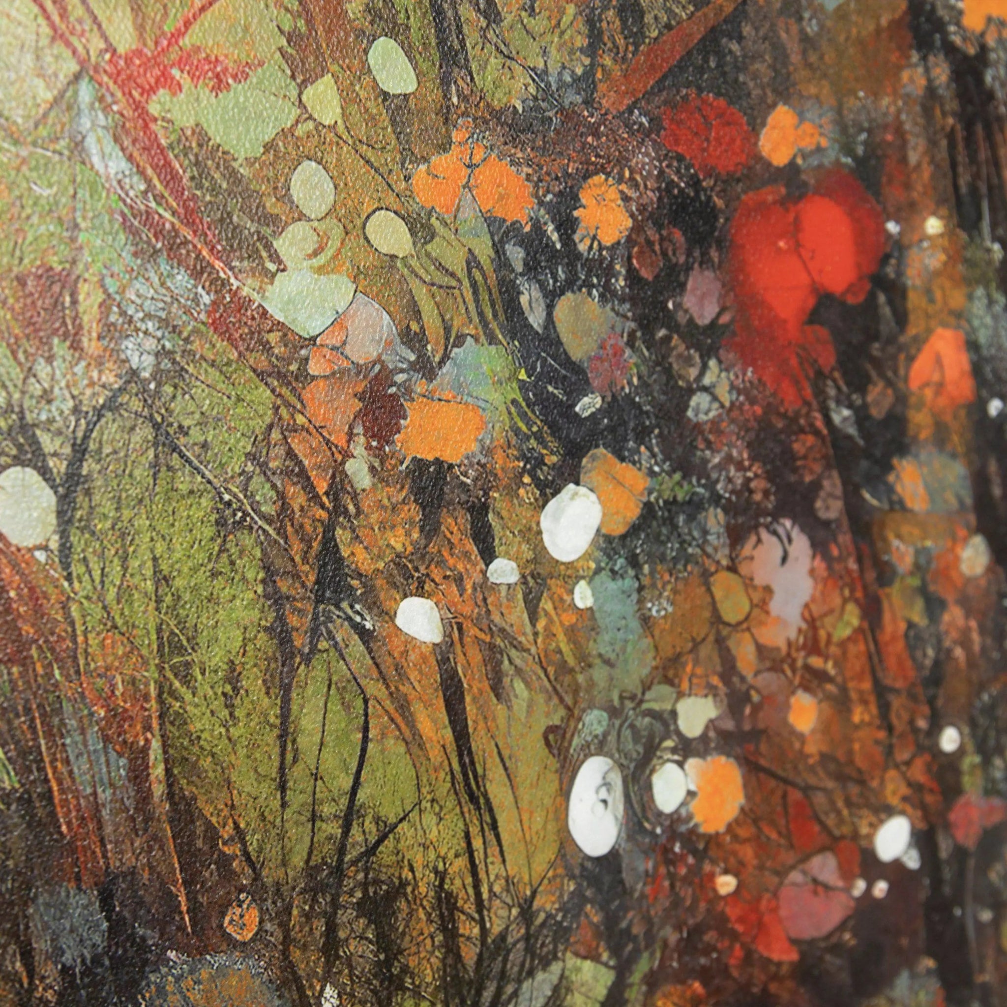 In the Moment Framed Canvas