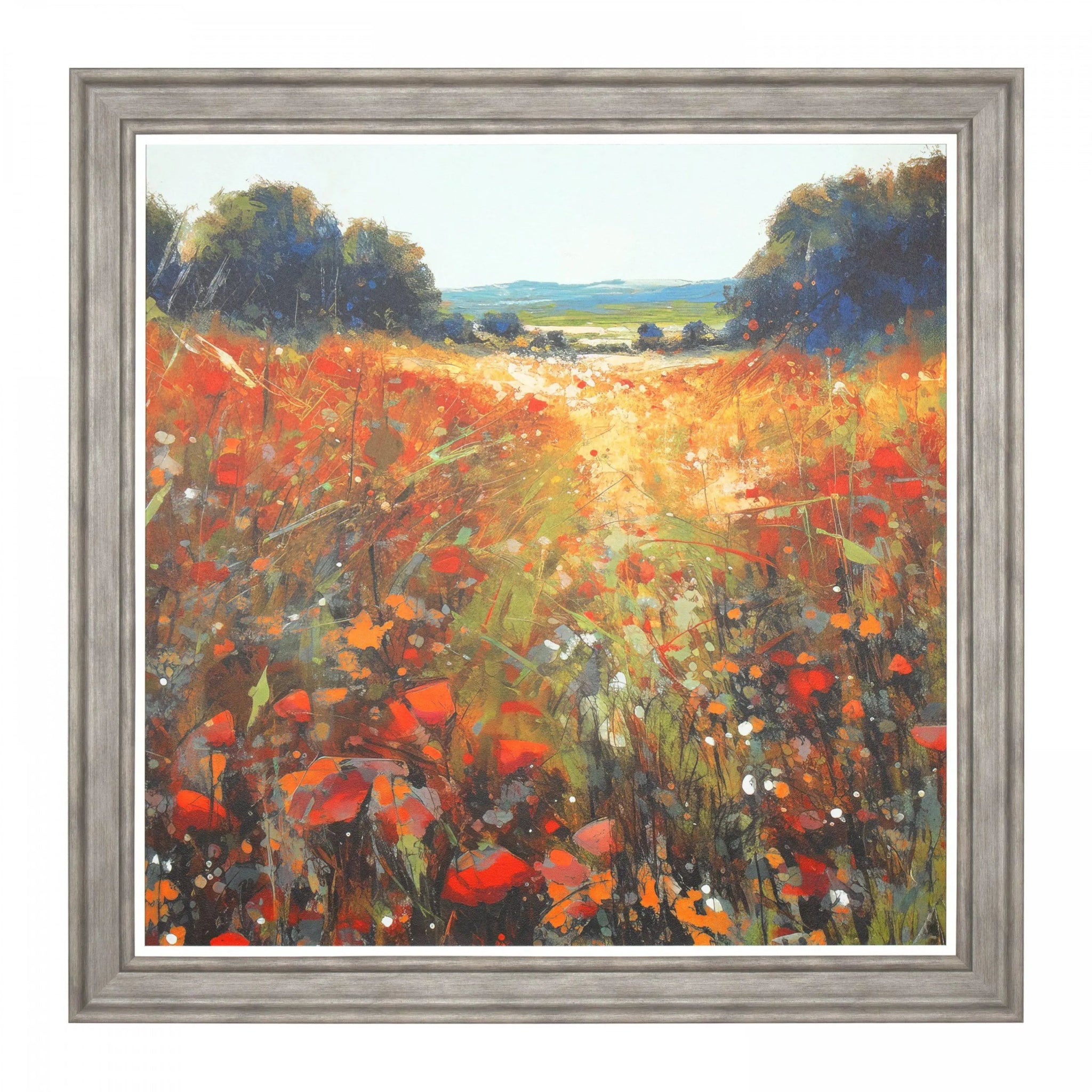 In the Moment Framed Canvas