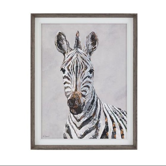 In The Wild II Framed Canvas