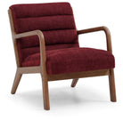 Inca Armchair Wine Fabric