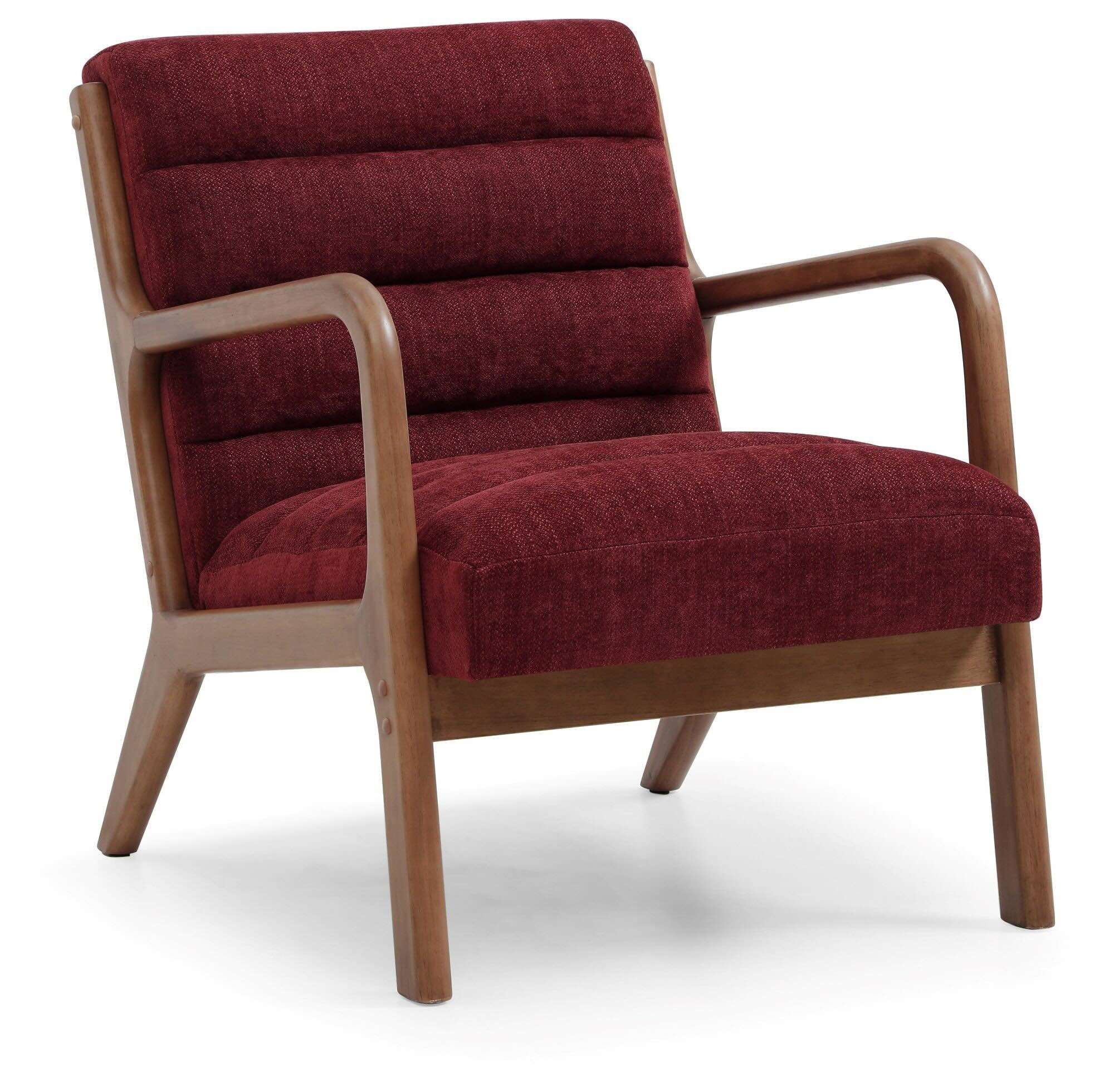 Inca Armchair Wine Fabric
