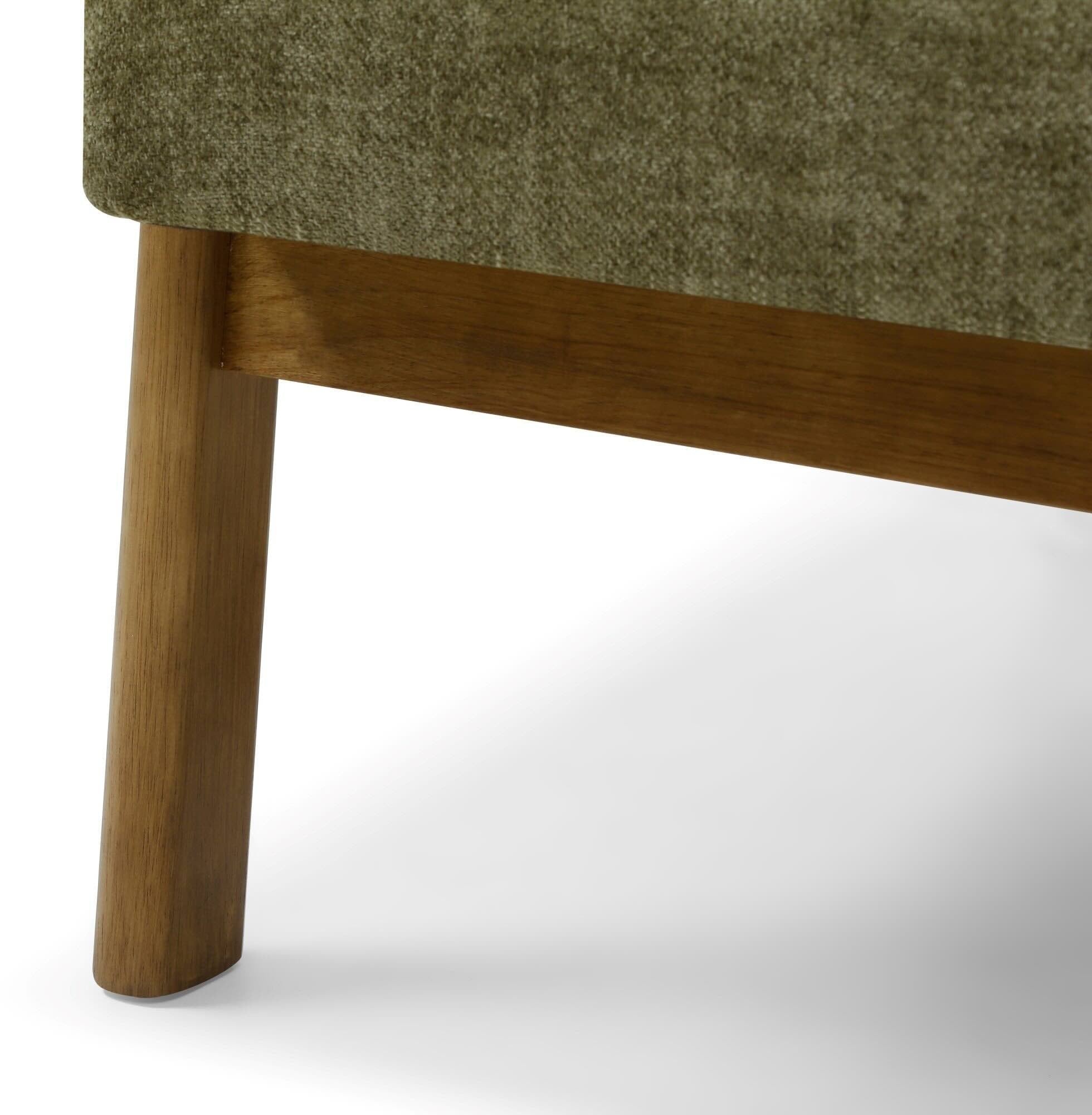 Inca Armchair Faux Brown Leather,Olive Fabric,Wine Fabric