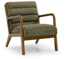 Inca Armchair Olive Fabric
