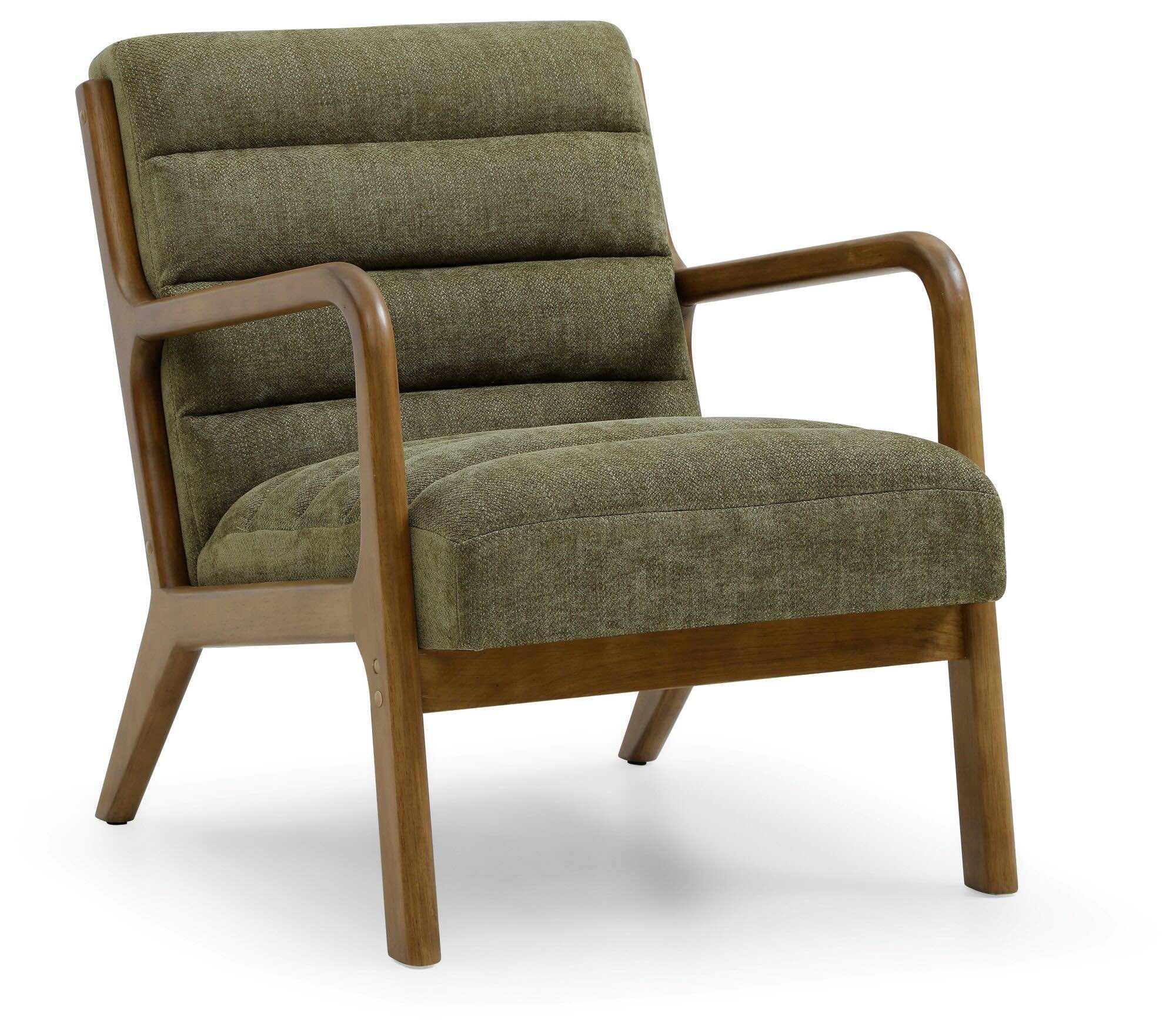 Inca Armchair Olive Fabric