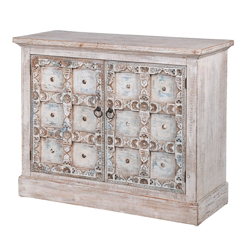 Indian 2 Door Cabinet