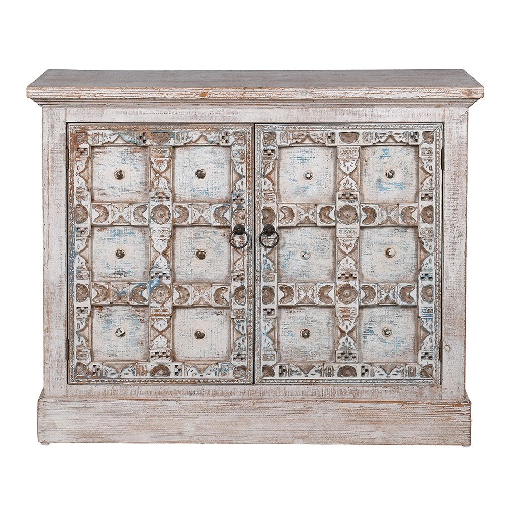 Indian 2 Door Cabinet