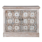 Indian 2 Door Cabinet