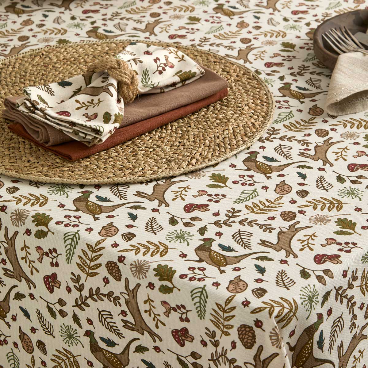 Into the Woods Napkins – set of 4