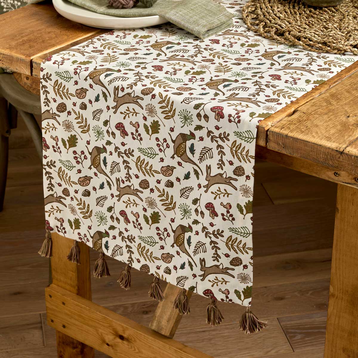 Into the Woods Table Runner