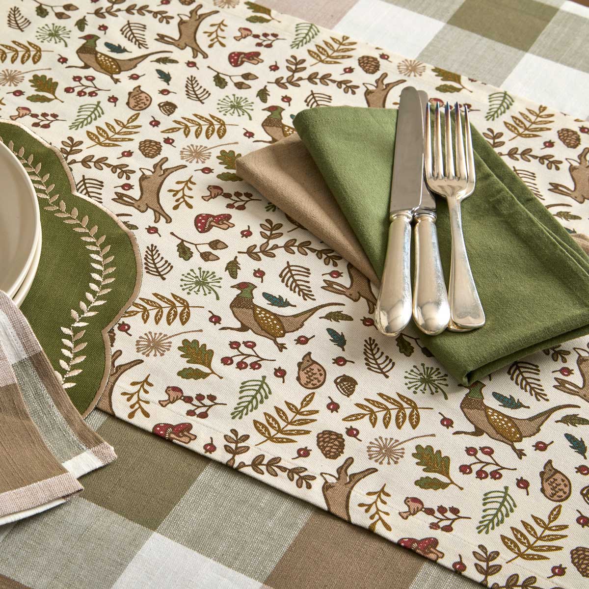 Into the Woods Table Runner