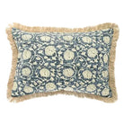 Inverewe Rectangular Cushion, Slate Blue - Angela Reed - 