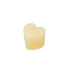 Ivory Mini Heart Candle