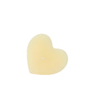Ivory Mini Heart Candle