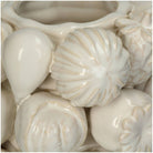 Ivory Orchard Ceramic Vase