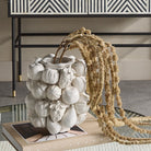 Ivory Orchard Ceramic Vase