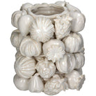 Ivory Orchard Ceramic Vase