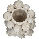 Ivory Orchard Ceramic Vase