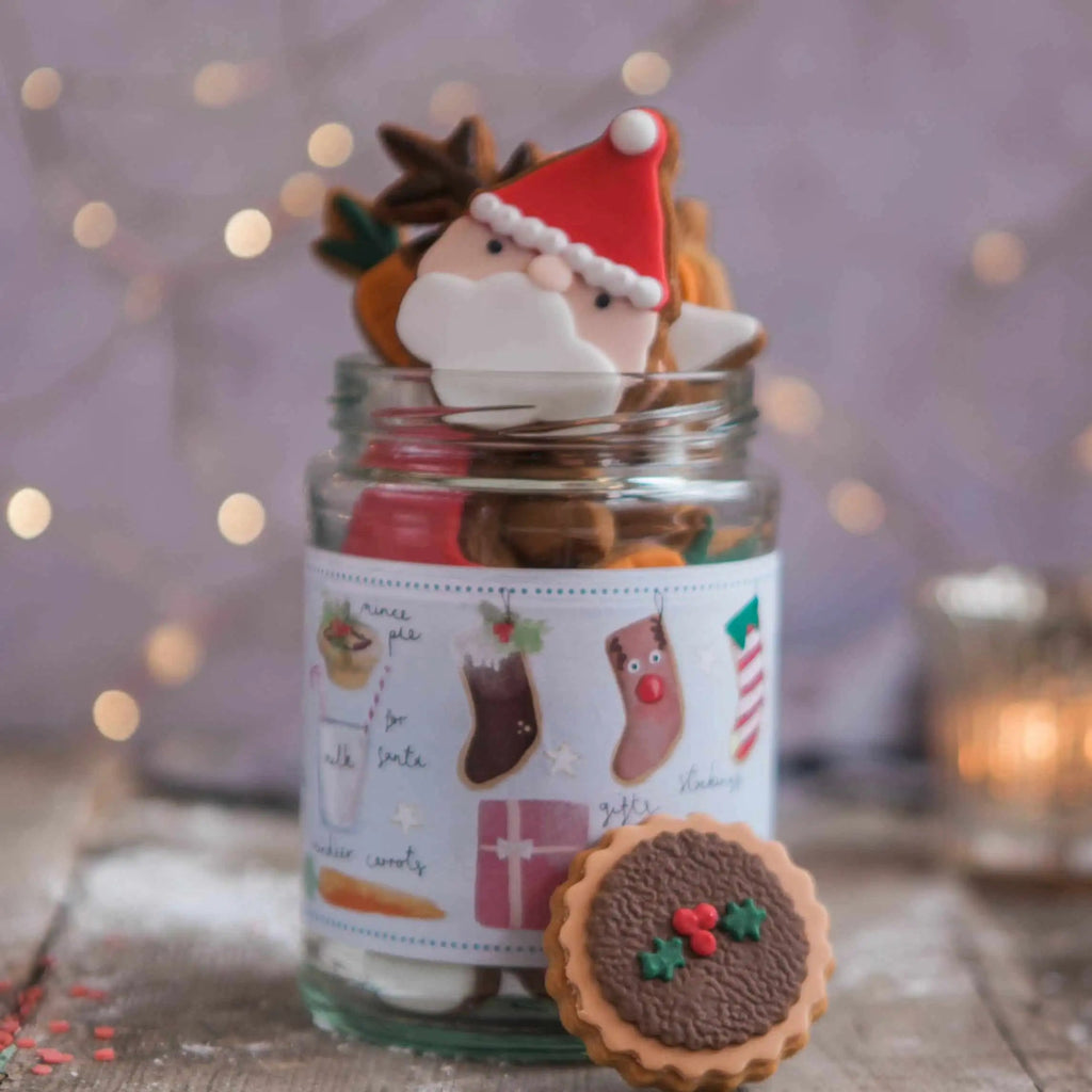 Jar of Christmas Eve Biscuits - Angela Reed - 