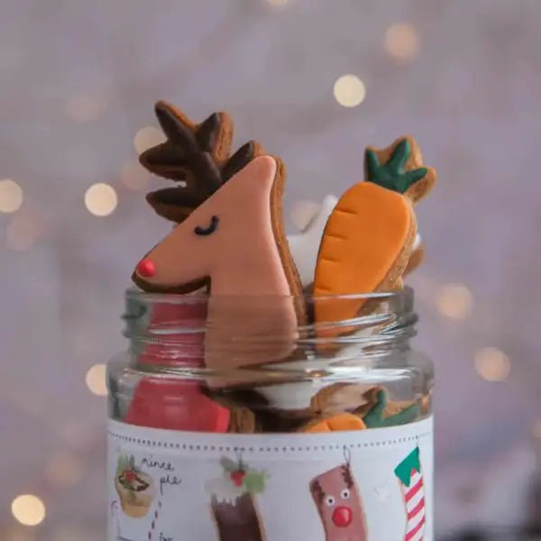 Jar of Christmas Eve Biscuits - Angela Reed - 