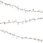 Jewel Cluster Green Light Chain, 50 LEDs