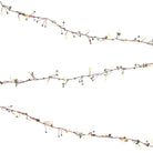 Jewel Cluster Green Light Chain, 50 LEDs