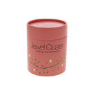 Jewel Cluster Green Light Chain, 50 LEDs