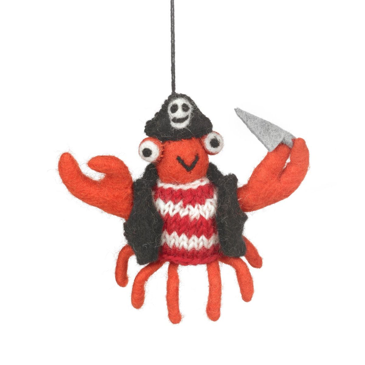 Jolly Rodger the Crab Hanging Decoration