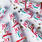 Joyful Christmas Crackers, Pack of 12