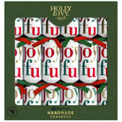 Joyful Christmas Crackers, Pack of 12