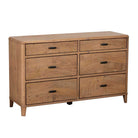 Jude 6 Drawer Wide Chest