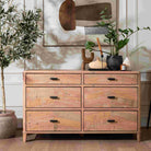Jude 6 Drawer Wide Chest