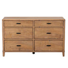 Jude 6 Drawer Wide Chest