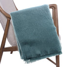 Juniper Mohair Throw by Bronte